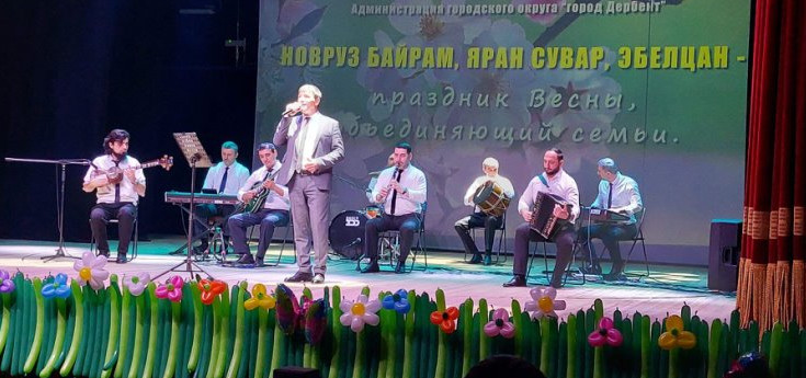 Социальный туризм.Посещение лезгинского драматического театра